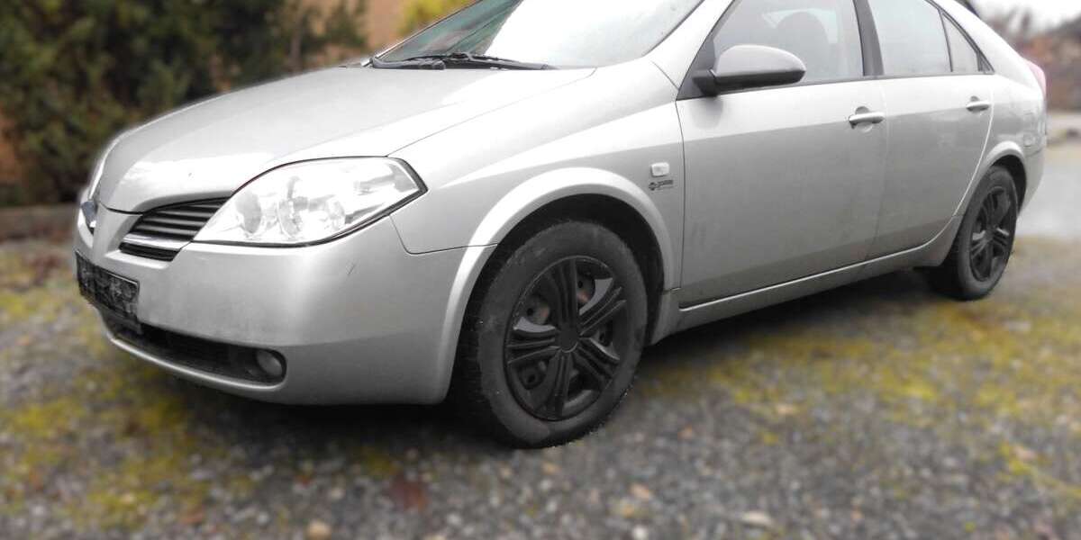 Nissan Primera 240.000 km 600 &euro; Geesthacht 21502