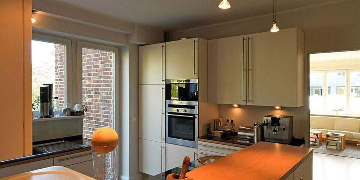 Wunderschönes Rotklinkerhaus im Herzen von Hamburg-Nienstedten 9 zimmer