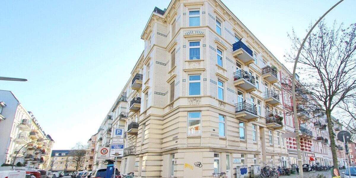 Etagenwohnung Hamburg Hoheluft-West - 4 Zimmer, 92 m&sup2;, 698.000&euro; | Angebot:25700581