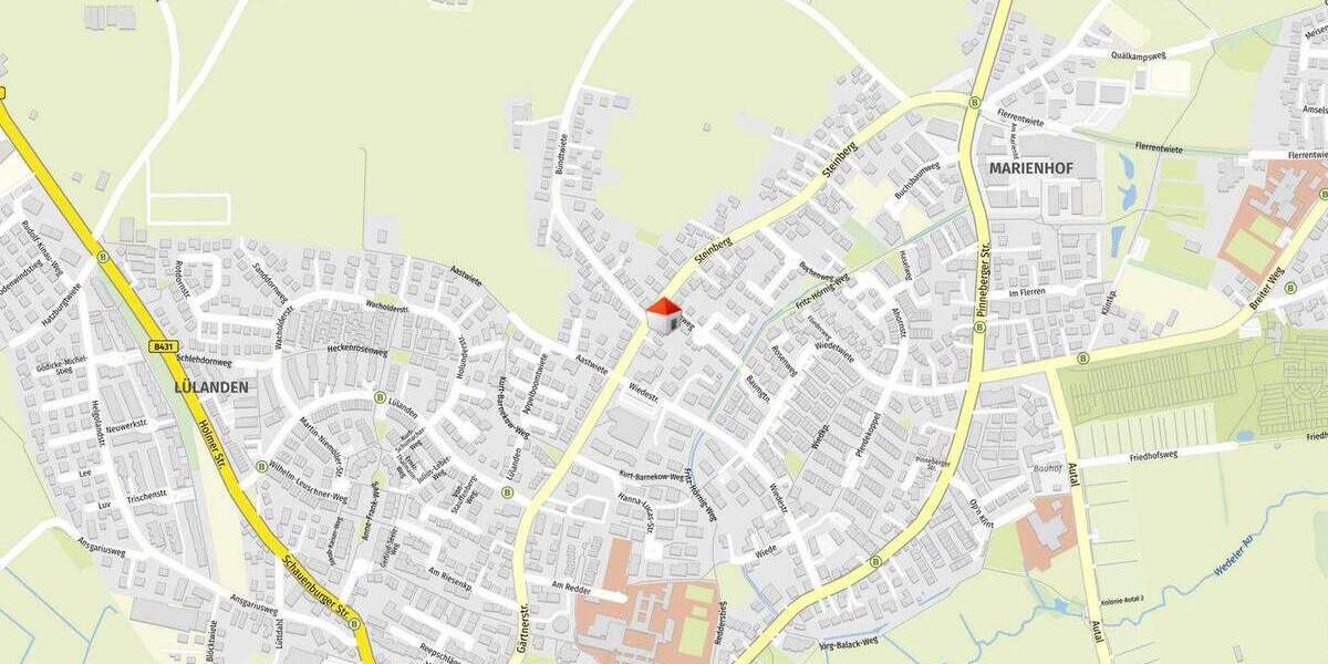 Doppelhaushälfte Wedel Marienhof - 4 Zimmer, 131 m&sup2;, 3.000&euro; | Angebot:25032980