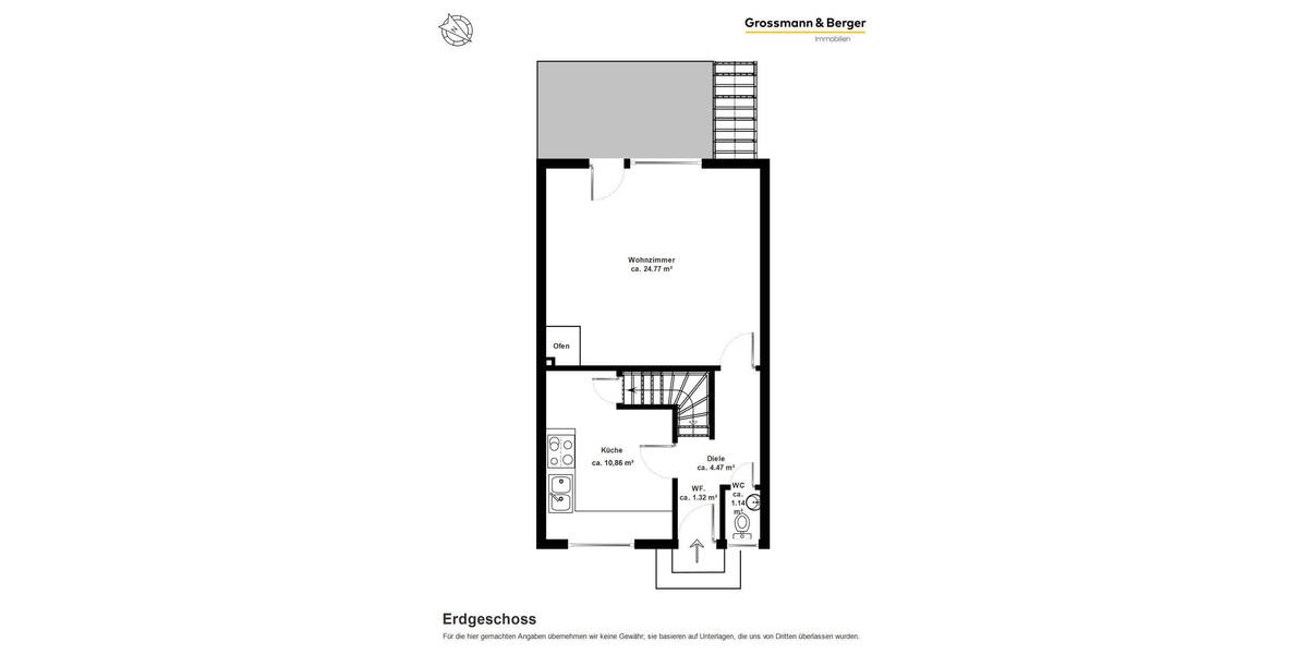 Reihenmittelhaus Hamburg Neugraben-Fischbek - 3 Zimmer, 85 m&sup2;, 199.000&euro; | Angebot:26305887