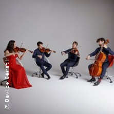 Alinde Quartet 08.11.2025 Rotunde des Albert-Einstein-Gymnasium Buchholz