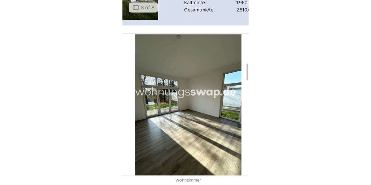Etagenwohnung Hamburg-Nord Nord - 5 Zimmer, 120 m&sup2;, 1.960&euro; | Angebot:25986733