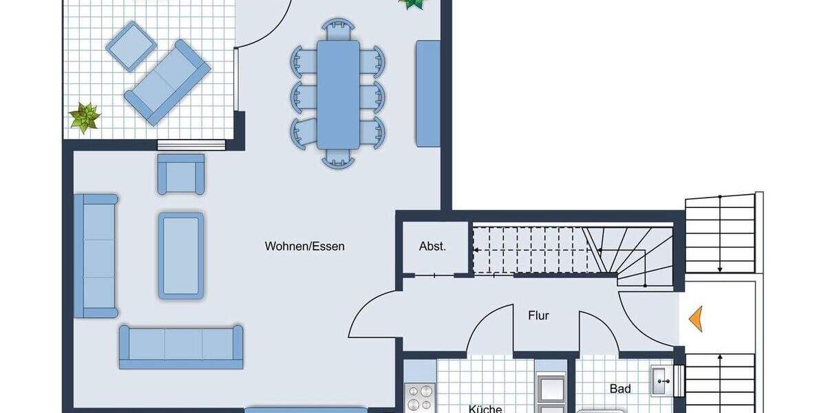 Doppelhaushälfte Großhansdorf - 3 Zimmer, 93 m&sup2;, 1.500&euro; | Angebot:24917864