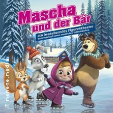 Mascha und der Bär - Live-Figurentheater 07.12.2025 Bürgerhaus