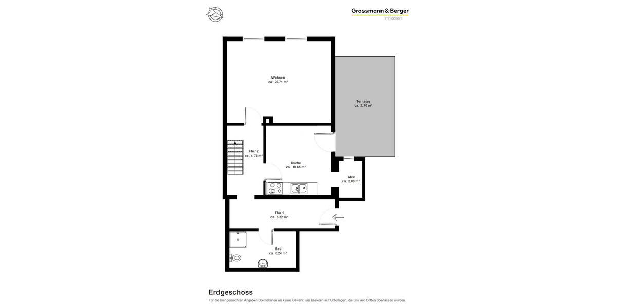 Doppelhaushälfte Hamburg Wilhelmsburg - 2 Zimmer, 77 m&sup2;, 285.000&euro; | Angebot:26228449