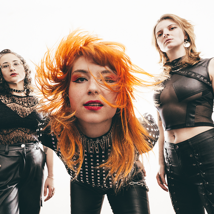 FRAUPAUL + MISSRATENE TÖCHTER 08.03.2026 Knust