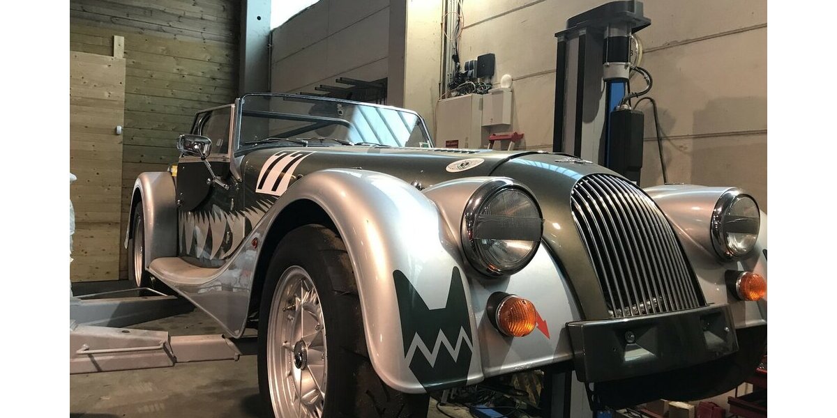 Morgan Roadster Lightweight Rennwagen mit dt. Straßenzul 5.000 km 59.999 &euro; Hamburg 22339