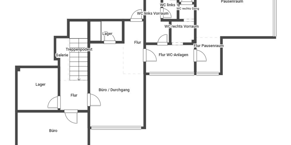 Großzügige Büro-Gewerbefläche in Autobahnnähe! zimmer