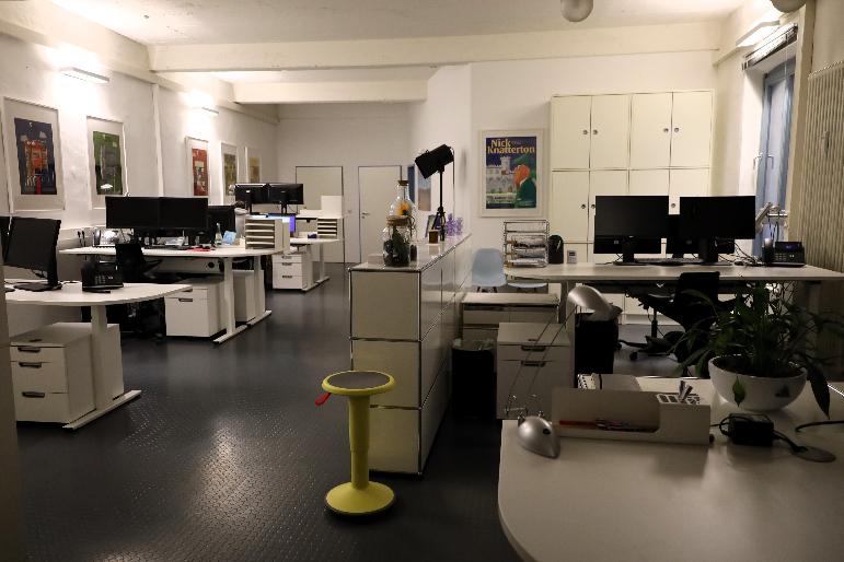 CoWorking Space im Büroloft Eimsbüttel - All-in-Miete zimmer