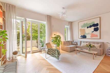 Wohnung Hamburg Uhlenhorst - 3 Zimmer, 127 m&sup2;, 1.350.000&euro; | Angebot:27019767