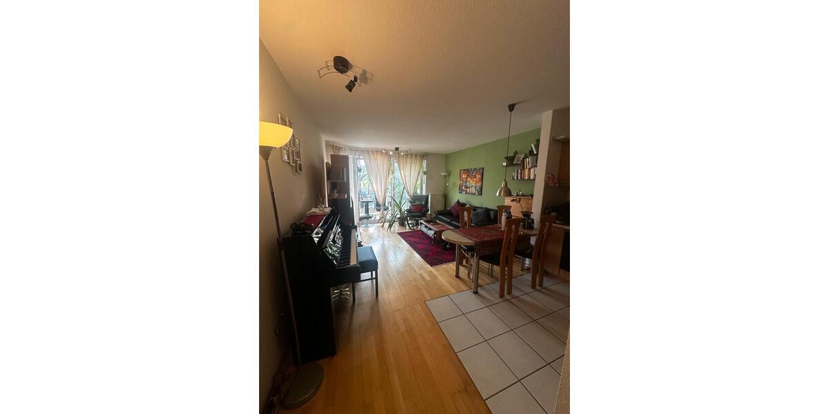 Etagenwohnung Hamburg Harvestehude - 2 Zimmer, 55 m&sup2;, 1.200&euro; | Angebot:26427459
