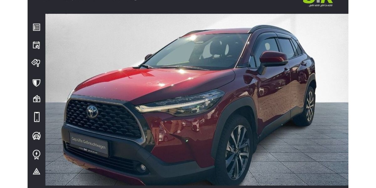 Toyota Corolla Cross 21.800 km 29.880 &euro; Buchholz 21244