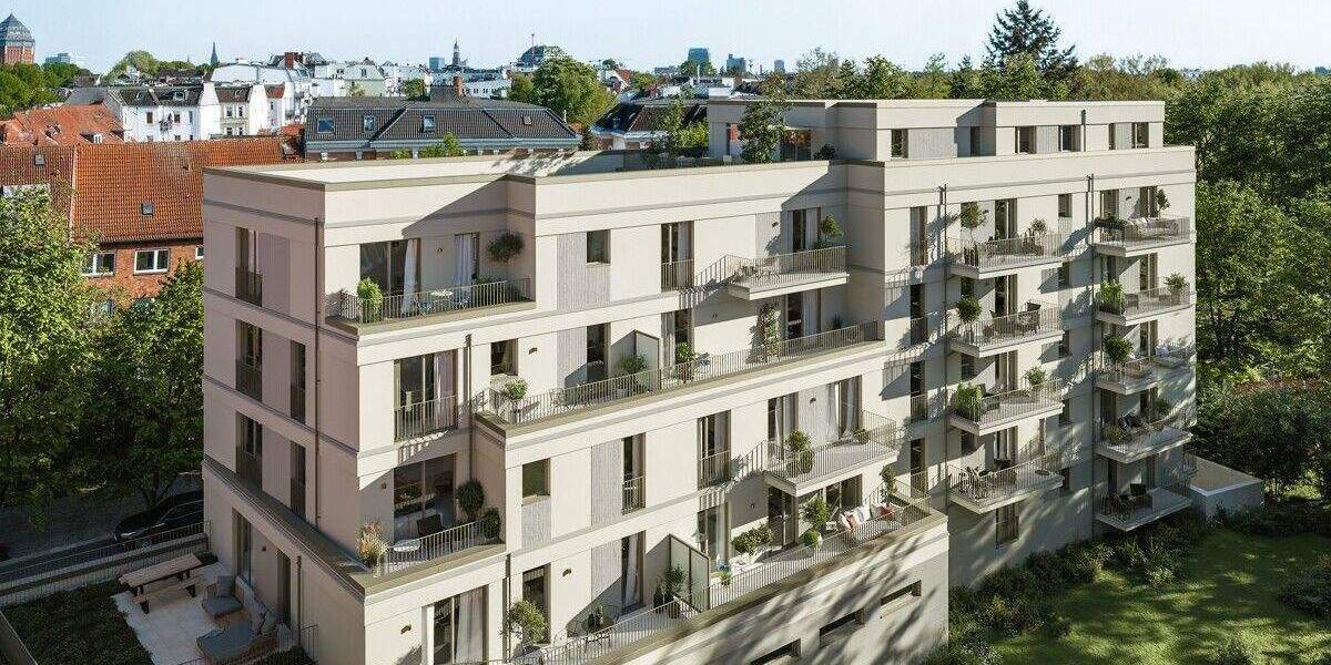 Etagenwohnung Hamburg / Eimsbüttel Eimsbüttel - 3 Zimmer, 85 m&sup2;, 799.000&euro; | Angebot:25796400
