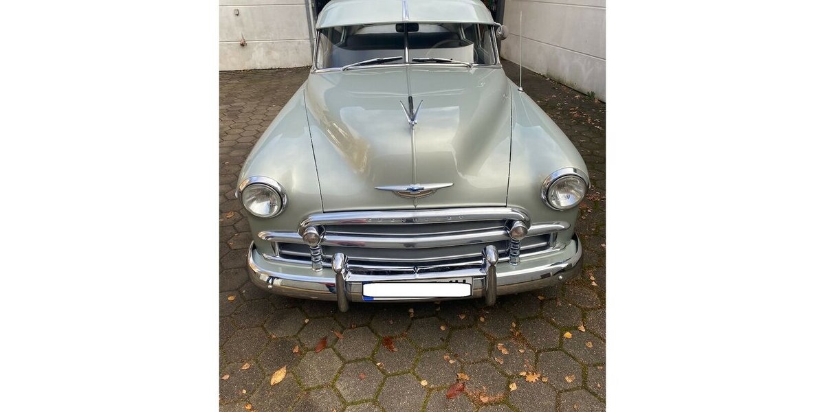 Chevrolet Fleetline DeLuxe 2100 50-1007 15.500 km 24.999 € Hamburg 22339