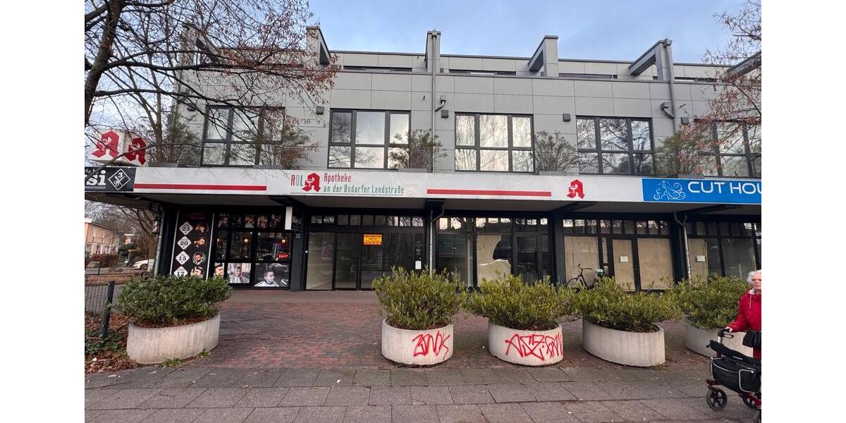 Ladengeschäft ggü EEZ 200 qm inkl keller zimmer