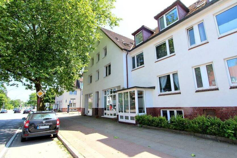 Nähe UKE in HH-Eppendorf: Charmante 2-Zimmer-Wohnung mit Balkon, frei ab 30.09.2025!