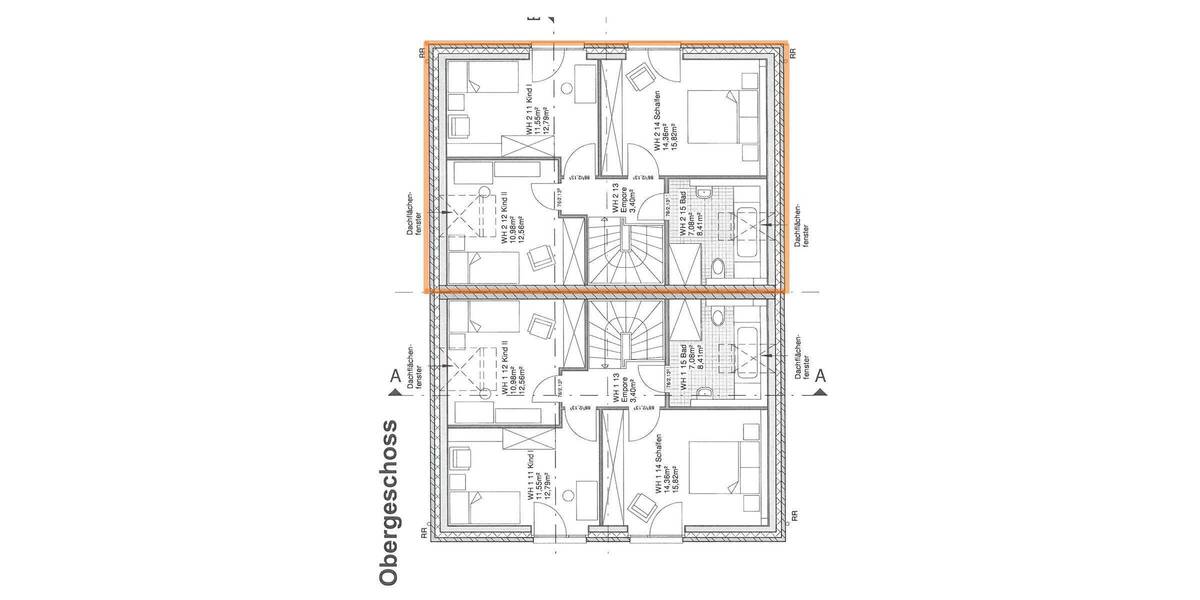Doppelhaushälfte Hamburg Bergstedt - 4 Zimmer, 189 m&sup2;, 2.750&euro; | Angebot:26891305