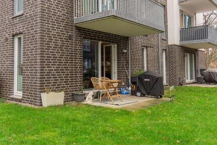 Moderne, hochwertige 3-Zimmer-Wohnung mit Terrasse und eigenem Gartenanteil 3 zimmer