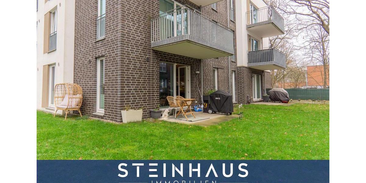 Moderne, hochwertige 3-Zimmer-Wohnung mit Terrasse und eigenem Gartenanteil 3 zimmer