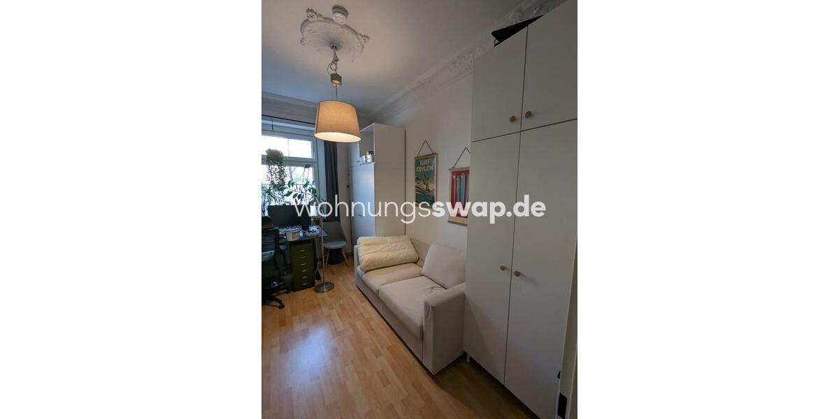 Etagenwohnung Hamburg Altona-Nord - 3 Zimmer, 60 m&sup2;, 1.000&euro; | Angebot:26058610