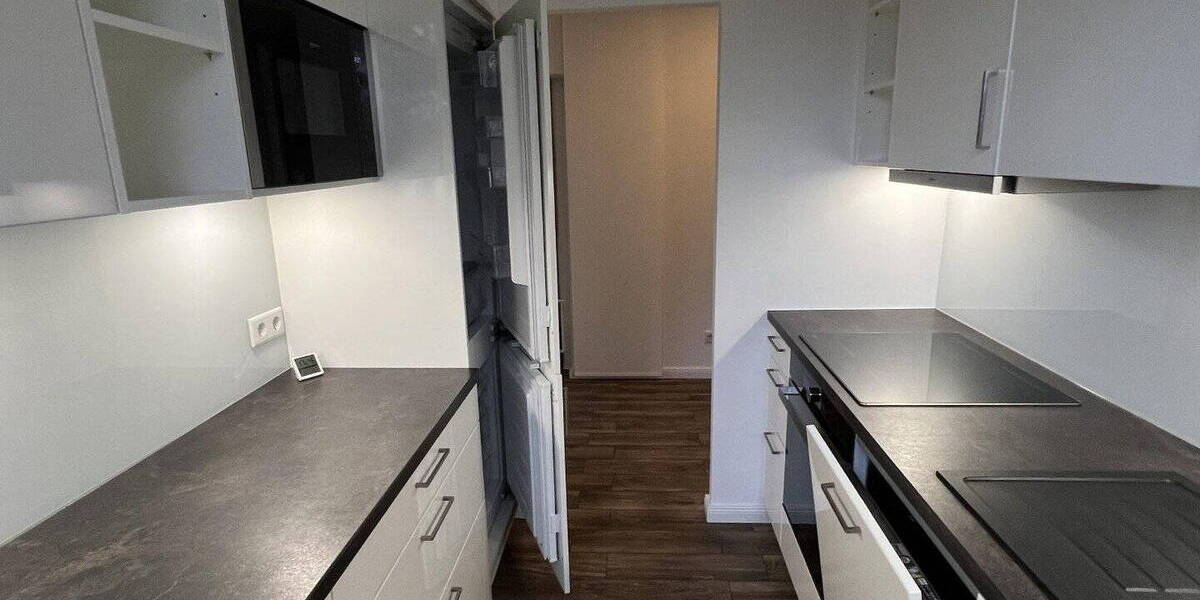 Etagenwohnung Hamburg Farmsen-Berne - 2 Zimmer, 55 m&sup2;, 990&euro; | Angebot:26751814