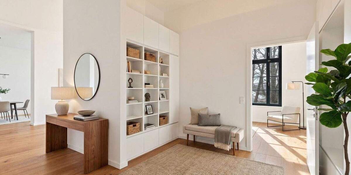 Etagenwohnung Hamburg Volksdorf - 4 Zimmer, 139 m&sup2;, 1.020.000&euro; | Angebot:25822455