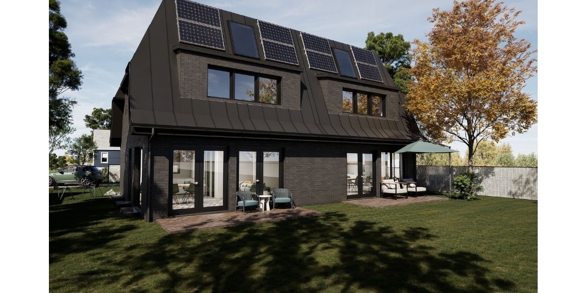 Einfach klasse - Familientraum am Alsterlauf - Doppelhaushälfte Hamburg Wandsbek | Angebot:25402210