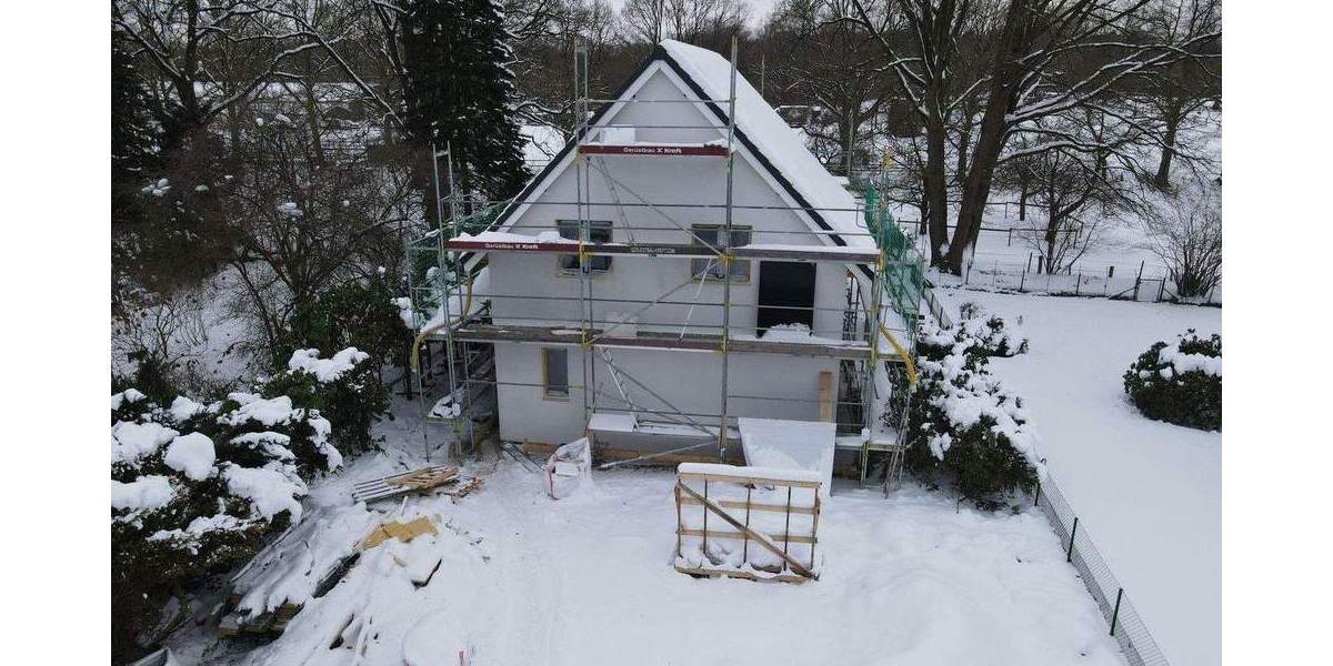 Neubau-Familienhaus KfW-40 | 135 m² | Südgrundstück | Toplage Bergstedt 5 zimmer