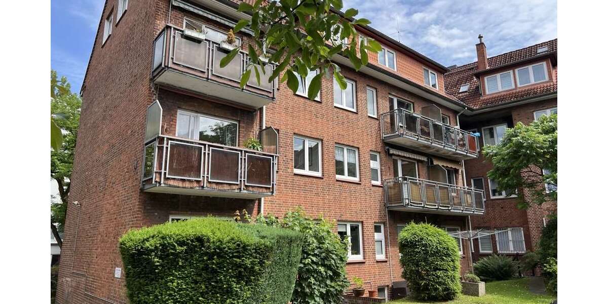 Etagenwohnung Hamburg-Marienthal Marienthal - 2 Zimmer, 44 m&sup2;, 219.000&euro; | Angebot:26887219