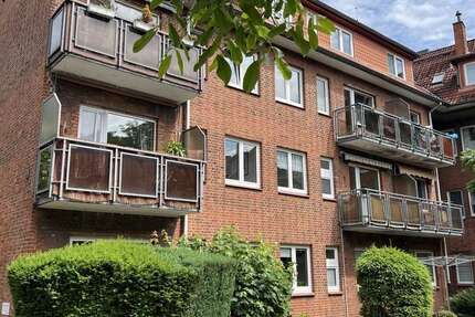 Wohnung Hamburg-Marienthal Marienthal - 2 Zimmer, 44 m&sup2;, 219.000&euro; | Angebot:26887219