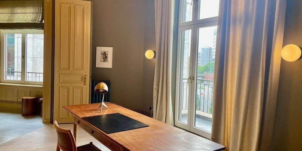 Etagenwohnung Hamburg Rotherbaum - 5 Zimmer, 205 m&sup2;, 5.900&euro; | Angebot:25336114