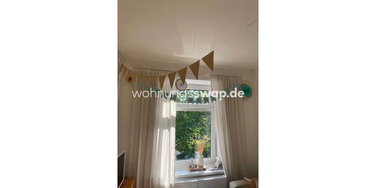 Etagenwohnung Hamburg Eppendorf - 3 Zimmer, 60 m&sup2;, 790&euro; | Angebot:26687984
