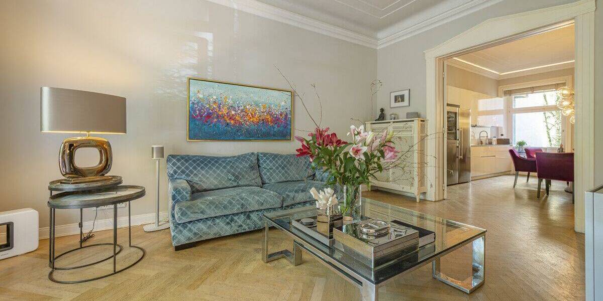 Etagenwohnung Hamburg Harvestehude - 4 Zimmer, 140 m&sup2;, 1.950.000&euro; | Angebot:26891316