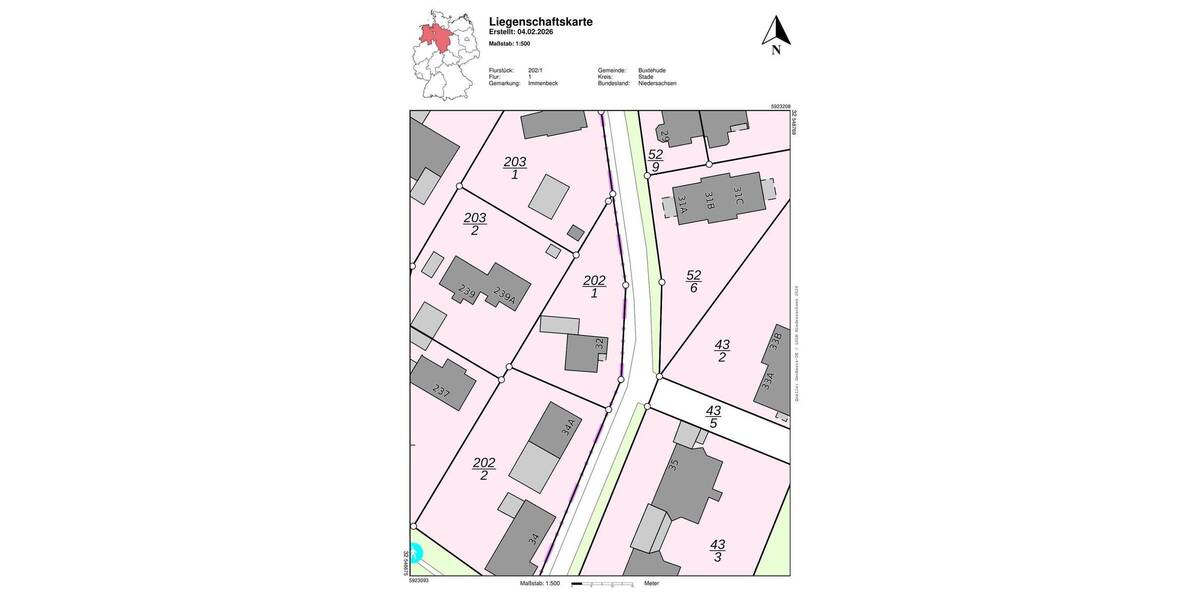 Grundstück Buxtehude Immenbeck - 248.000&euro; | Angebot:26036923