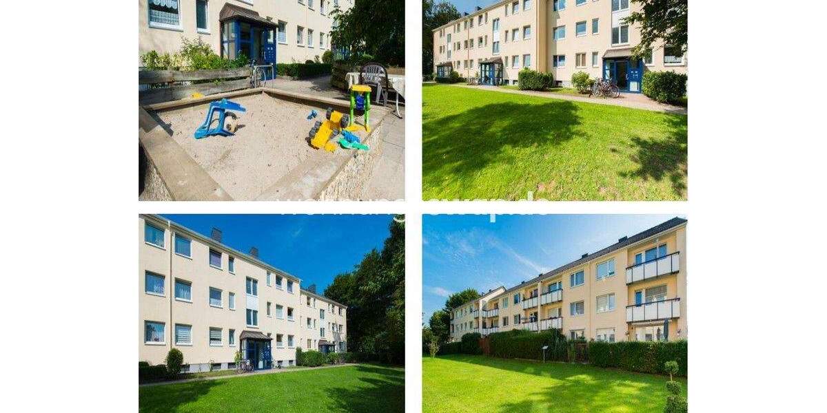 Etagenwohnung Hamburg Lurup - 3 Zimmer, 65 m&sup2;, 453&euro; | Angebot:25928928
