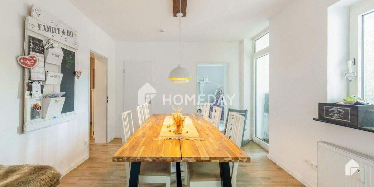 Große 5-Zimmer Wohnung mit Sonnenbalkon 5 zimmer