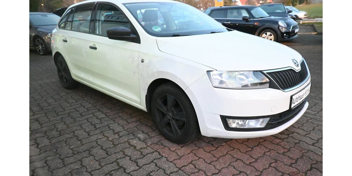 Skoda Rapid Spaceback 1.2 NAVI!!! Steuerkette neu!!! 175.000 km 6.660 &euro; Seevetal - Hittfeld 21218