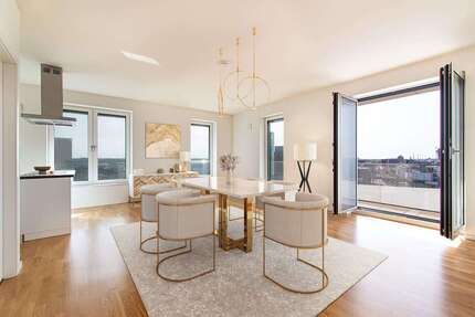 Wohnung zum Mieten in Hamburg 3.200 € 143 m² 4 zimmer