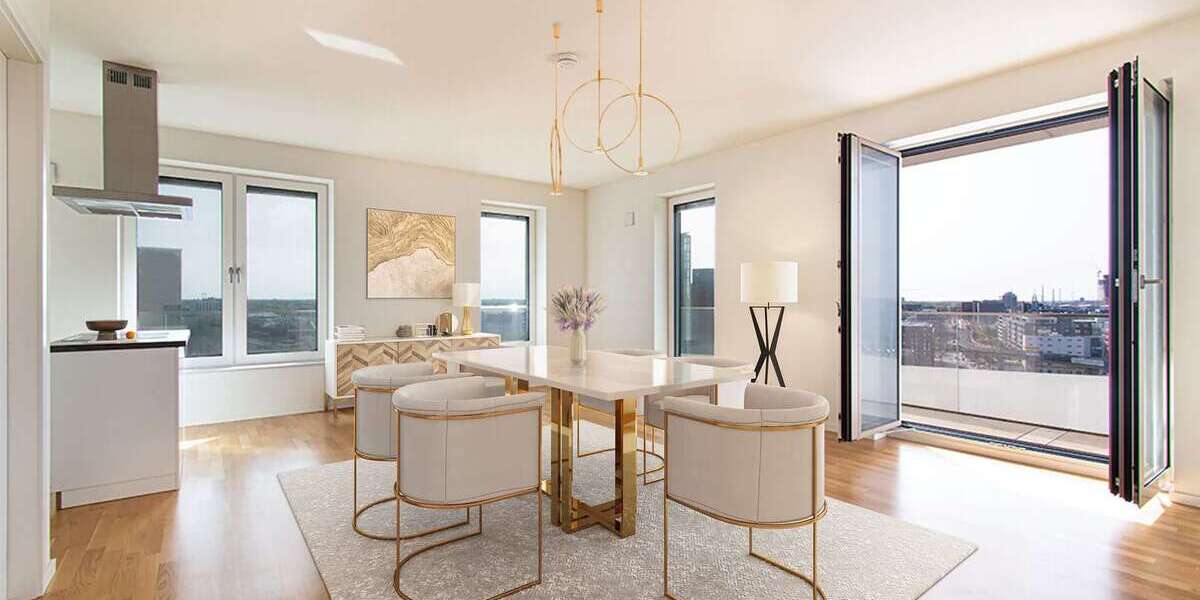 Wohnung zum Mieten in Hamburg 3.200 € 143 m² 4 zimmer