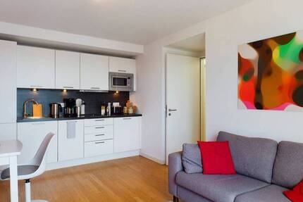 DIE ZimmerEI | Helles 2-Zimmer-Apartment nahe Isemarkt - zentral + möbliert | Maxi Bude