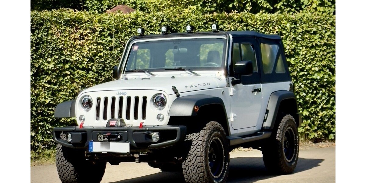 Jeep Wrangler 57.000 km 36.600 € Quickborn 25451
