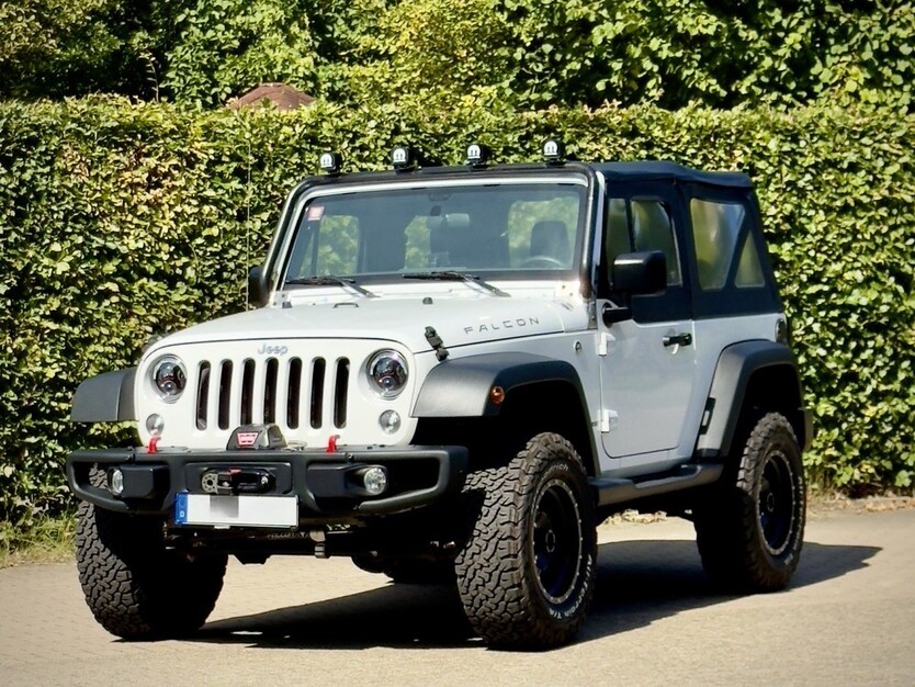 Jeep Wrangler 57.000 km 36.600 € Quickborn 25451