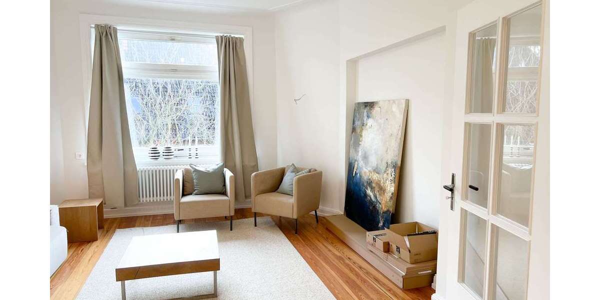 Wohnung zum Mieten in Hamburg 2.750 € 120 m² 4 zimmer