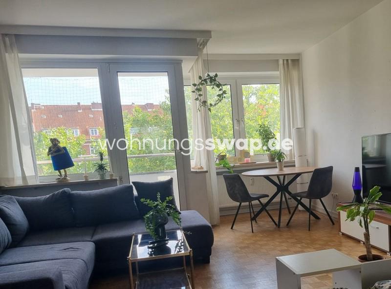 Etagenwohnung Hamburg Winterhude - 1 Zimmer, 45 m&sup2;, 794&euro; | Angebot:25856250