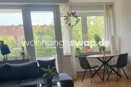 Wohnung Hamburg Winterhude - 1 Zimmer, 45 m&sup2;, 794&euro; | Angebot:25856250