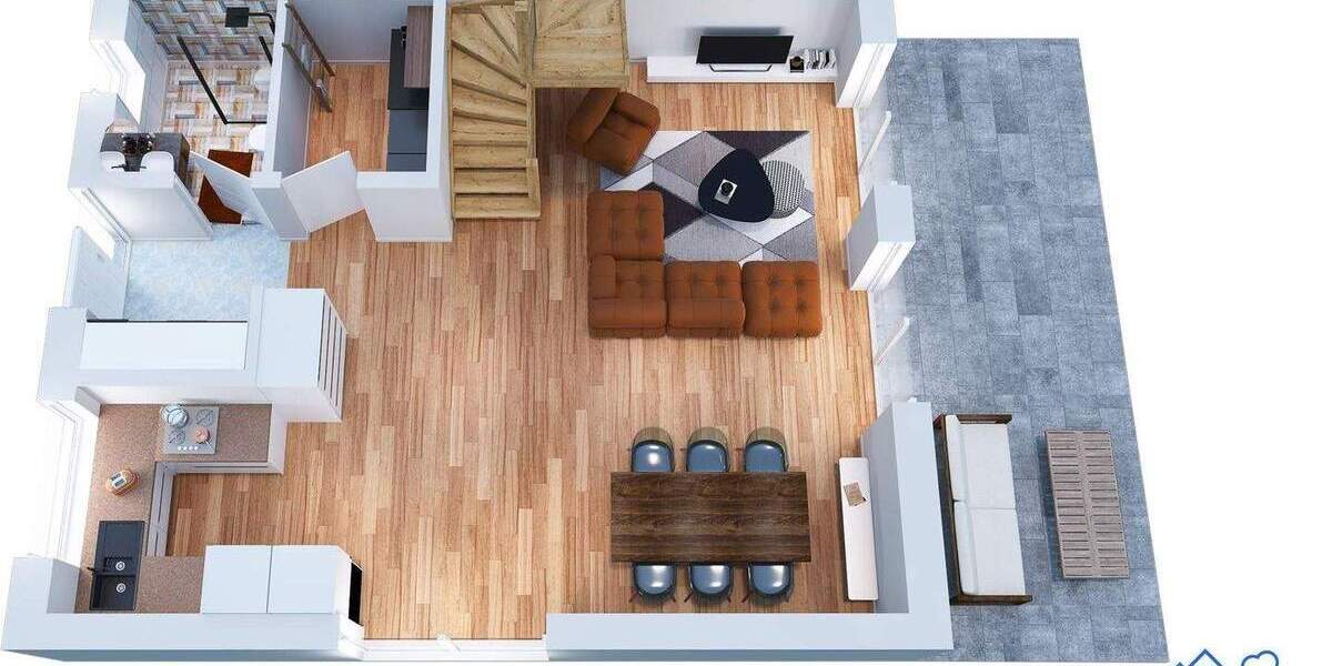 Reihenendhaus Reinbek Neuschönningstedt - 3 Zimmer, 104 m&sup2;, 539.000&euro; | Angebot:24993983