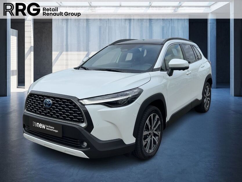Toyota Corolla Cross 18.512 km 36.490 € Hamburg 20537