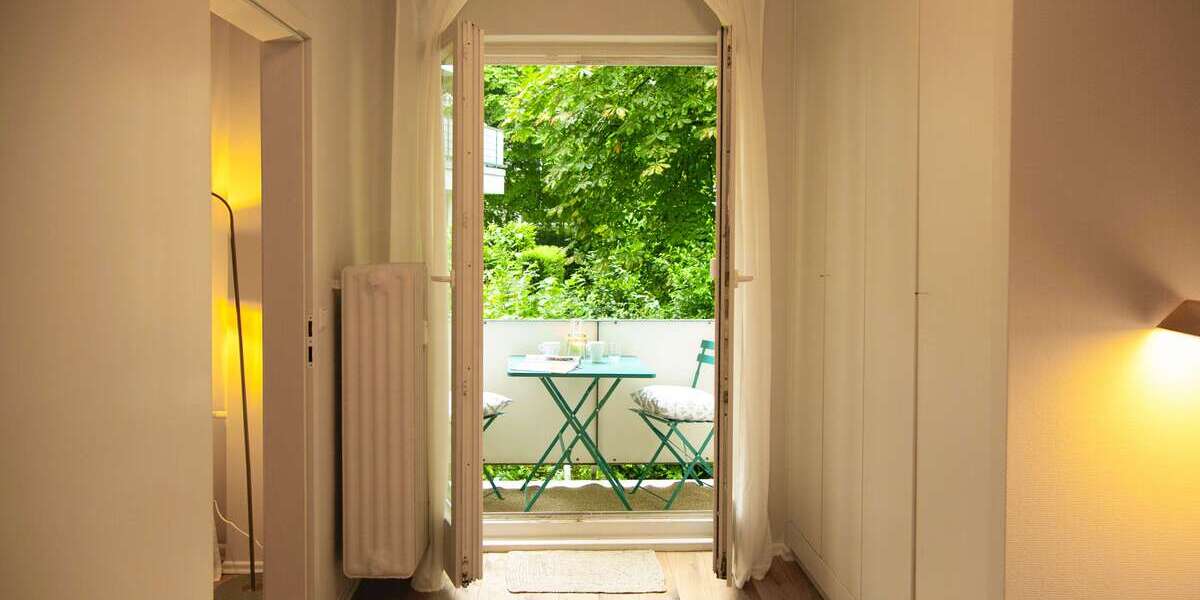 Zimmer Hamburg Winterhude - 2 Zimmer, 1.600&euro; | Angebot:27118044