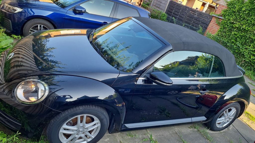 VW Beetle 41.000 km 14.200 &euro; hamburg 21035